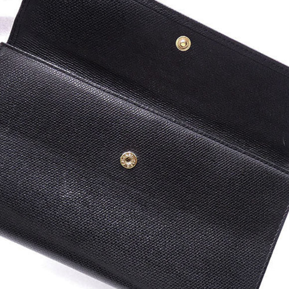 CHANEL Wallet CC Coco Button BifLong Wallet Black - Picture 14 of 16
